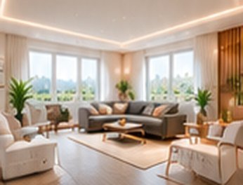 Salon lumineux